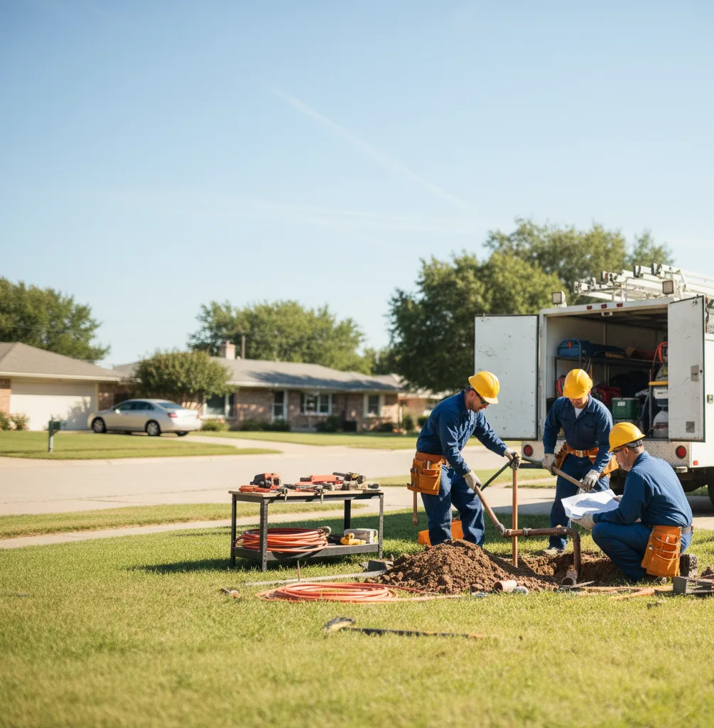 Sewer Line Repair in Dodge City, KS